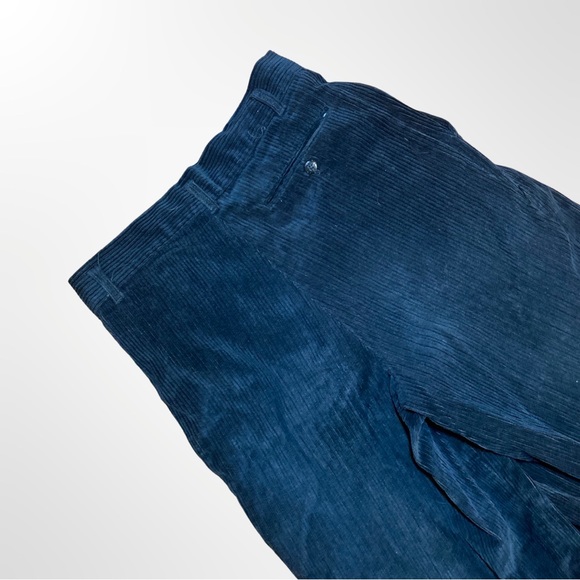 5/25$ | Vintage pleated corduroy trousers - Picture 4 of 4